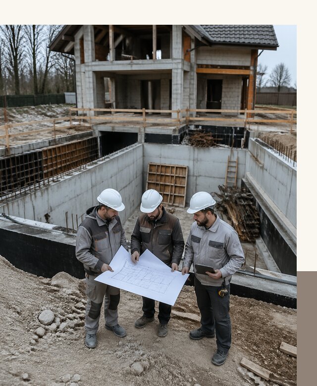Проектирование и строительство домов с подвалом под ключ в Юбилейном