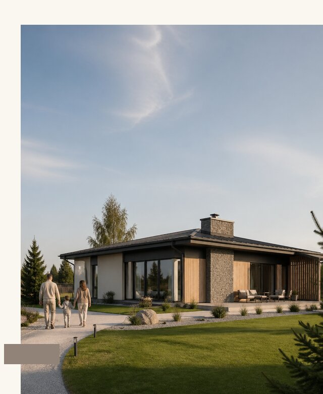 Одноэтажный дом 150 кв м в Юбилейном цена проекта от 102000 р. | А3дПро-Юбл